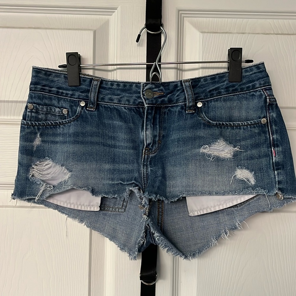 PINK Denim shorts